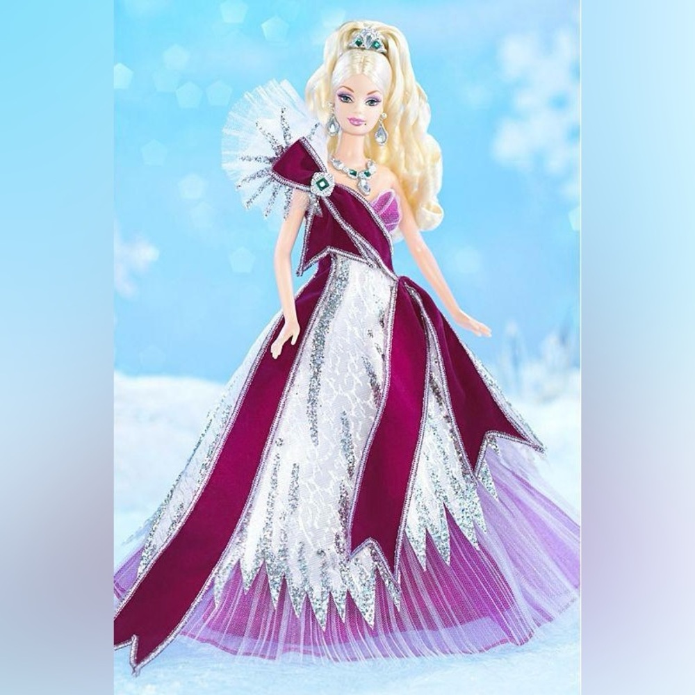 Mattel 2005 Holiday Barbie Doll by Bob Mackie
